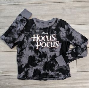 Disney Focus Pocus Long Sleeve Crop Tee